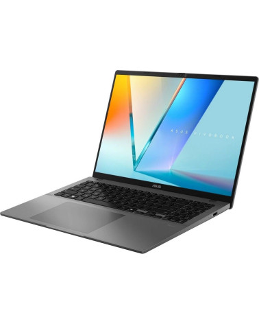 Ноутбук ASUS Vivobook S16 M3607HA-RP244 AMD Ryzen 7 260/32Gb/SSD512Gb/16"/IPS/WUXGA/1920x1200/60Hz/NoOS/Matte Gray/1.7kg (90NB16