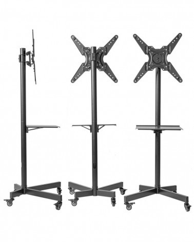 KROMAX OMEGA-16 мобильная стойка для ТВ 26"-60"