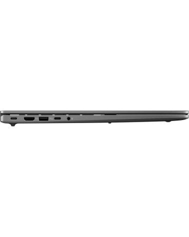 Ноутбук ASUS Vivobook S16 M3607HA-RP244 AMD Ryzen 7 260/32Gb/SSD512Gb/16"/IPS/WUXGA/1920x1200/60Hz/NoOS/Matte Gray/1.7kg (90NB16