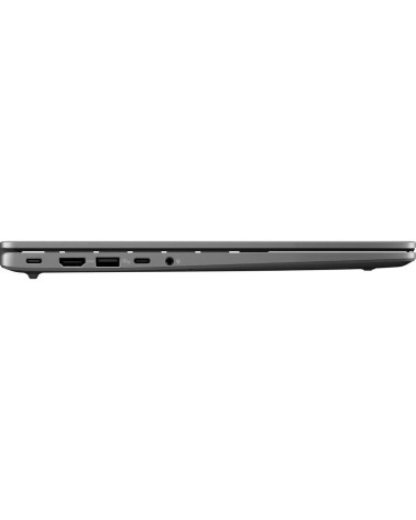 Ноутбук ASUS Vivobook S14 S3407CA-LY097 Intel Core Ultra 5 225H/16Gb/SSD512Gb/14"/IPS/WUXGA/1920x1200/60Hz/NoOS/Matte Gray/1.4kg