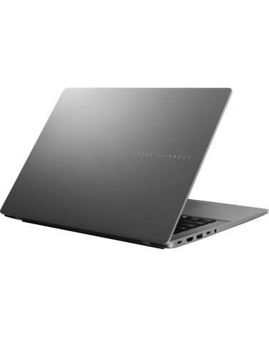 Ноутбук ASUS Vivobook S14 S3407CA-LY097 Intel Core Ultra 5 225H/16Gb/SSD512Gb/14"/IPS/WUXGA/1920x1200/60Hz/NoOS/Matte Gray/1.4kg