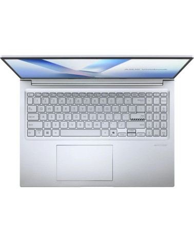 Ноутбук ASUS Vivobook 16 M1605NAQ-MB123 AMD Ryzen 5 150/16Gb/SSD512Gb/16"/IPS/WUXGA/1920x1200/60Hz/NoOS/Cool Silver/1.88kg (90NB