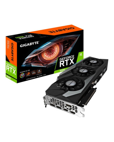 Видеокарта Gigabyte RTX3080 GAMING OC 10GB GDDR6X 320bit 2xHDMI 3xDP LHR RTL 10 (309497)