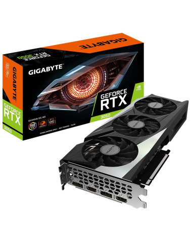 Видеокарта Gigabyte RTX3050 GAMING OC 8GB GDDR6 128bit 2xHDMI 2xDP (310691)