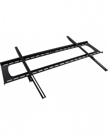 Kromax STAR PRO-111 черный кронштейн на стену для ТВ 55"-100"