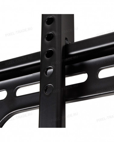 Kromax STAR PRO-111 черный кронштейн на стену для ТВ 55"-100"