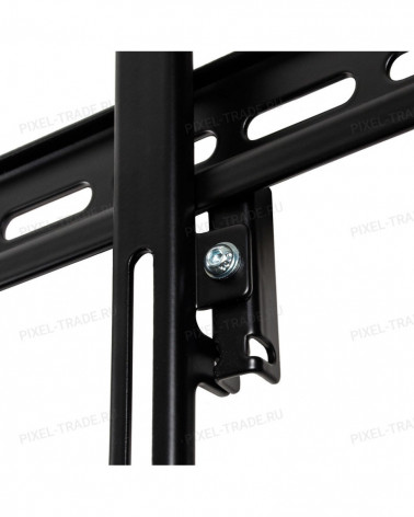 Kromax STAR PRO-111 черный кронштейн на стену для ТВ 55"-100"