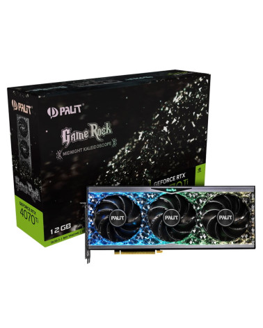 Видеокарта Palit RTX4070Ti GAMEROCK 12GB GDDR6X 192bit 3xDP HDMI (NED407T019K9-1045G)
