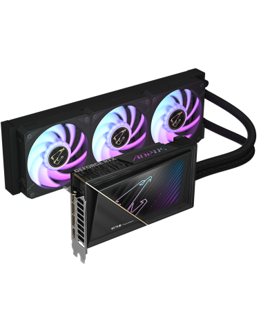 Видеокарта Gigabyte RTX5080 XTREME WATERFORCE 16GB GDDR7 256bit 3xDP HDMI 3FAN RTL