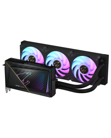 Видеокарта Gigabyte RTX5080 XTREME WATERFORCE 16GB GDDR7 256bit 3xDP HDMI 3FAN RTL