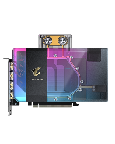 Видеокарта Gigabyte RTX5080 XTREME WATERFORCE WB 16GB GDDR7 256bit 3xDP HDMI LIQUID RTL