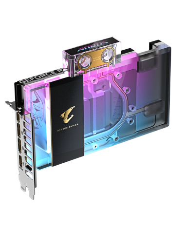Видеокарта Gigabyte RTX5080 XTREME WATERFORCE WB 16GB GDDR7 256bit 3xDP HDMI LIQUID RTL