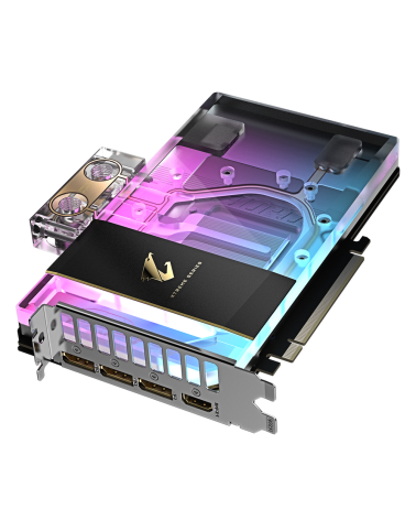 Видеокарта Gigabyte RTX5080 XTREME WATERFORCE WB 16GB GDDR7 256bit 3xDP HDMI LIQUID RTL