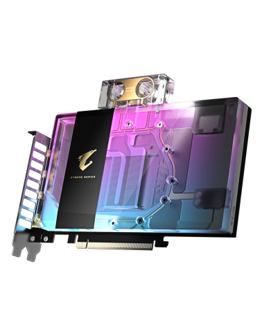 Видеокарта Gigabyte RTX5080 XTREME WATERFORCE WB 16GB GDDR7 256bit 3xDP HDMI LIQUID RTL