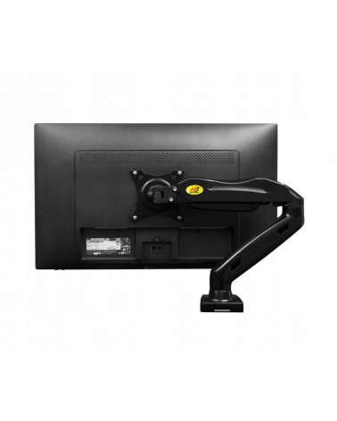 NB F80 Кронштейн, для LCD телевизора и монитора 17"-27", с газлифтом, черный