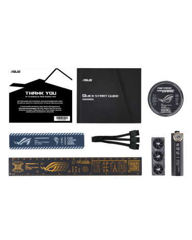 Видеокарта ASUS RTX5080 ROG ASTRAL OC 16GB GDDR7 256bit 3xDP 2xHDMI 3FAN RTL [ROG-ASTRAL-RTX5080-O16G-GAMING]