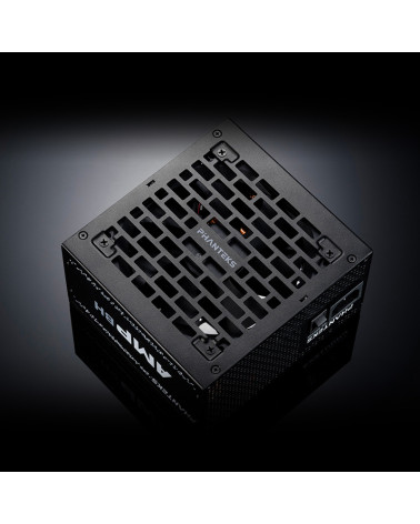 Блок питания PHANTEKS AMP BH 750W (80 Plus Bronze, ATX 3.1, PCIe 5.1, DC-DC, APFC, 120mm Fan, Japanese main capacitors, Black) /