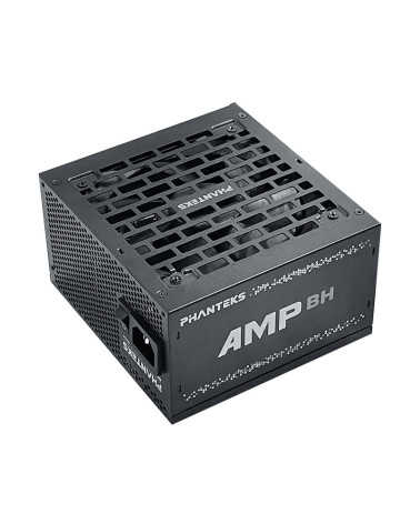 Блок питания PHANTEKS AMP BH 750W (80 Plus Bronze, ATX 3.1, PCIe 5.1, DC-DC, APFC, 120mm Fan, Japanese main capacitors, Black) /