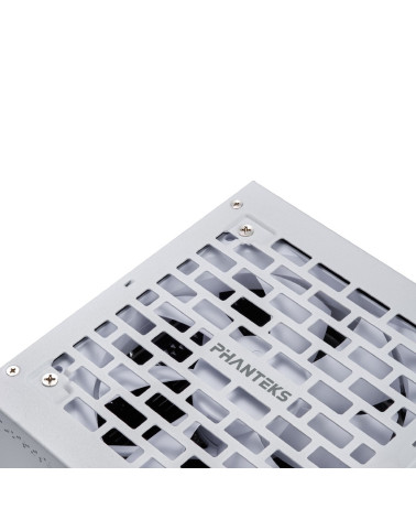 Блок питания PHANTEKS AMP BH 750W (80 Plus Bronze, ATX 3.1, PCIe 5.1, DC-DC, APFC, 120mm Fan, Japanese main capacitors, White) /