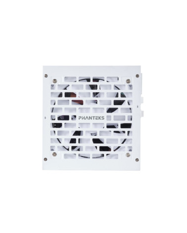 Блок питания PHANTEKS AMP BH 750W (80 Plus Bronze, ATX 3.1, PCIe 5.1, DC-DC, APFC, 120mm Fan, Japanese main capacitors, White) /