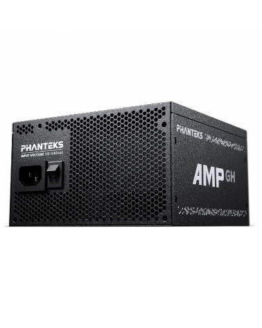 Блок питания PHANTEKS AMP GH 1000W (80 Plus Gold, ATX 3.1, PCIe 5.1, APFC, 120mm Fan, Fully Modular, Black) / PH-P1000RT_BK01