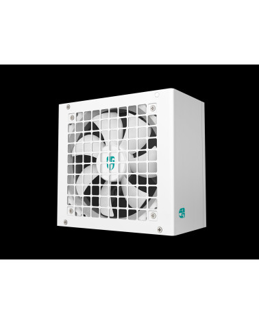 Блок питания Deepcool GAMERSTORM PF700X WH (ATX 2.52, 700W, PWM 120mm fan, Active PFC+DC to DC, 80+ BRONZE, белый) RET