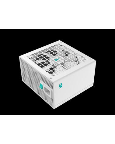 Блок питания Deepcool GAMERSTORM PF500X WH (ATX 2.52, 500W, PWM 120mm fan, Active PFC+DC to DC, 80+ BRONZE, белый) RET