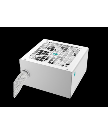 Блок питания Deepcool GAMERSTORM PF500X WH (ATX 2.52, 500W, PWM 120mm fan, Active PFC+DC to DC, 80+ BRONZE, белый) RET