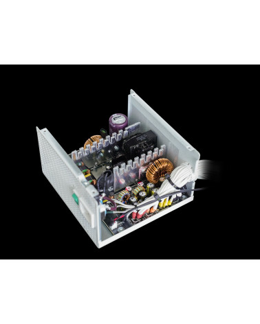 Блок питания Deepcool GAMERSTORM PF500X WH (ATX 2.52, 500W, PWM 120mm fan, Active PFC+DC to DC, 80+ BRONZE, белый) RET