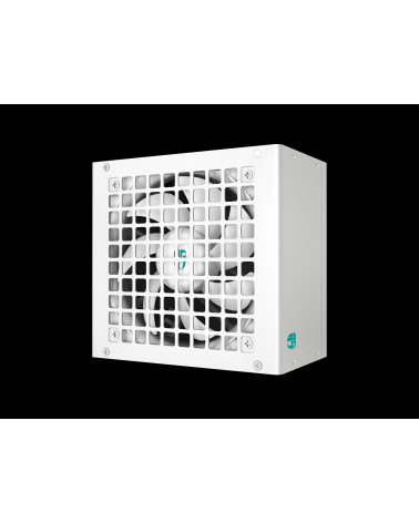 Блок питания Deepcool GAMERSTORM PQ650G WH (ATX 3.1, 650W, Full Cable Management, PWM 120mm fan, 80+ GOLD, Active PFC + Half Bri