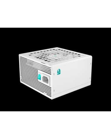Блок питания Deepcool GAMERSTORM PQ650G WH (ATX 3.1, 650W, Full Cable Management, PWM 120mm fan, 80+ GOLD, Active PFC + Half Bri