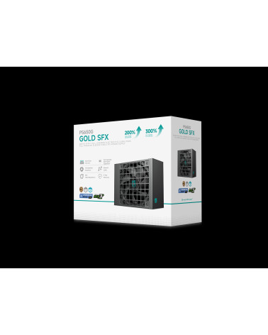 Блок питания Deepcool GAMERSTORM PS650G (SFX 4.1, ATX 3.1, 650W, Full Cable Management, 92mm fan, Cybenetics Platinum / PPLP Gol