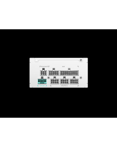 Блок питания Deepcool GAMERSTORM PS650G WH (SFX 4.1, ATX 3.1, 650W, Full Cable Management, 92mm fan, Cybenetics Platinum / PPLP 