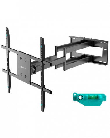 ONKRON M8L чёрный, наклонно-поворотный кронштейн для ТВ 42"-110"