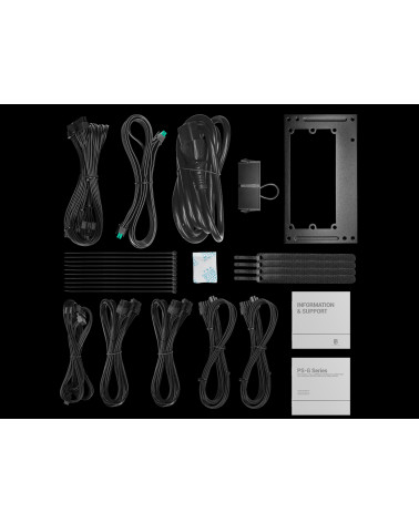 Блок питания Deepcool GAMERSTORM PS850G (SFX 4.1, ATX 3.1, 850W, Full Cable Management, 92mm fan, Cybenetics Platinum / PPLP Gol