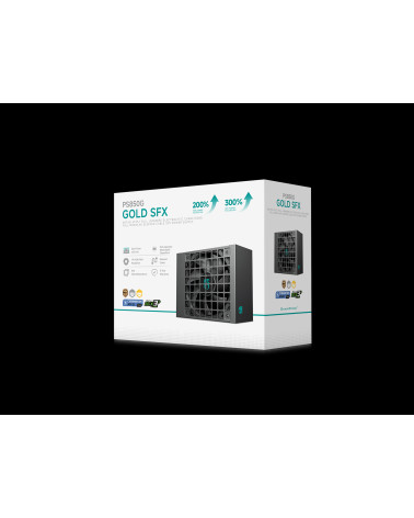 Блок питания Deepcool GAMERSTORM PS850G (SFX 4.1, ATX 3.1, 850W, Full Cable Management, 92mm fan, Cybenetics Platinum / PPLP Gol