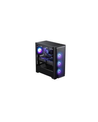 Корпус PHANTEKS Eclipse G370A, Black, 4x120mm ARGB Fan, Nylon front filter, TG, Mid-Tower / PH-EC370A_DBK01R