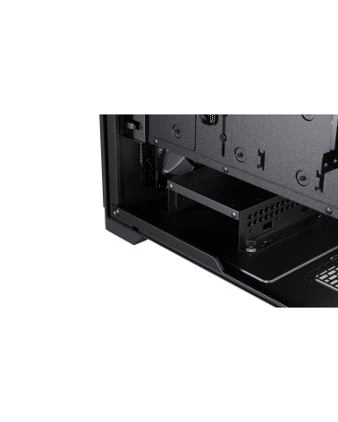 Корпус PHANTEKS Eclipse G370A, Black, 4x120mm ARGB Fan, Nylon front filter, TG, Mid-Tower / PH-EC370A_DBK01R