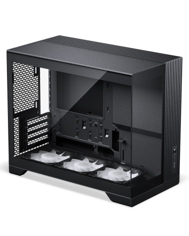 Корпус PHANTEKS XT V3, Black, 3x120mm ARGB Fan, Tempered Glass, mATX / PH-XT325V_DBK01