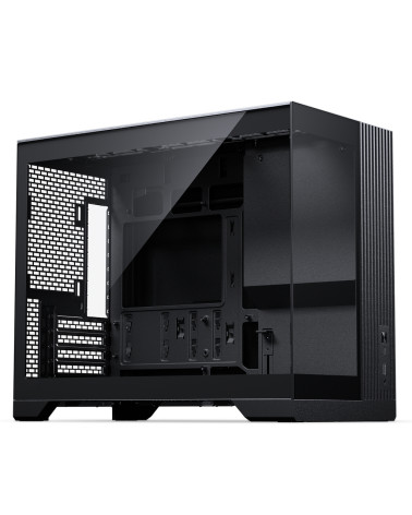 Корпус PHANTEKS XT V3, Black, 3x120mm ARGB Fan, Tempered Glass, mATX / PH-XT325V_DBK01