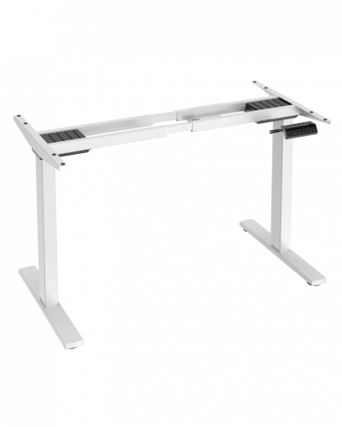 ONKRON CDF222E-W моторизированное подстолье с регулировкой по высоте, белое (2 мотора)