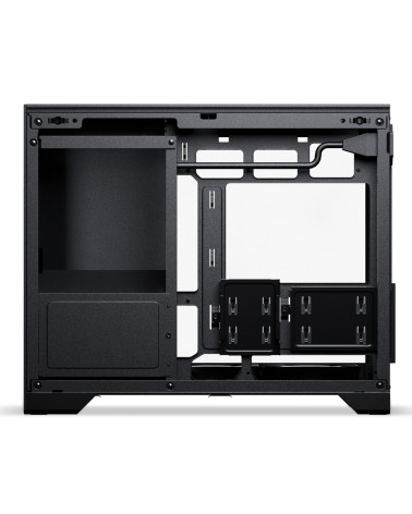 Корпус PHANTEKS XT V3, Black, 3x120mm ARGB Fan, Tempered Glass, mATX / PH-XT325V_DBK01