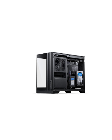 Корпус PHANTEKS XT V3, Black, 3x120mm ARGB Fan, Tempered Glass, mATX / PH-XT325V_DBK01