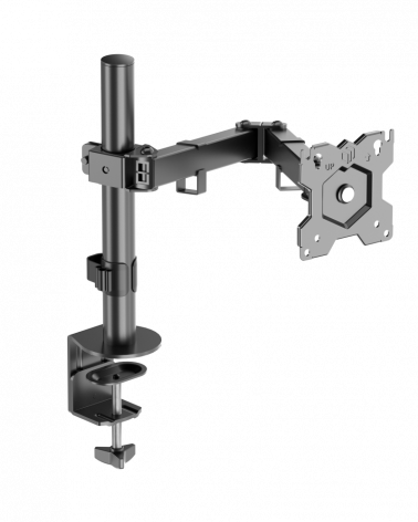 ONKRON D121E настольный кронштейн для одного монитора , чёрный