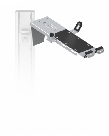 OnKron G120+ лоток Кронштейн настенный для ноутбука/планшета