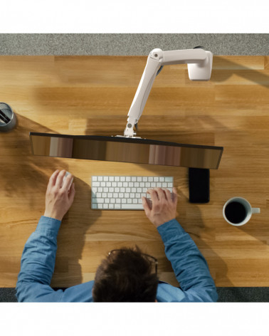 ONKRON G80 W белый кронштейн настольный