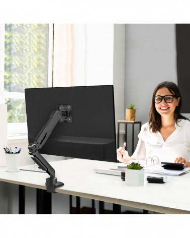 ONKRON G90 чёрный кронштейн для монитора 13"-34"