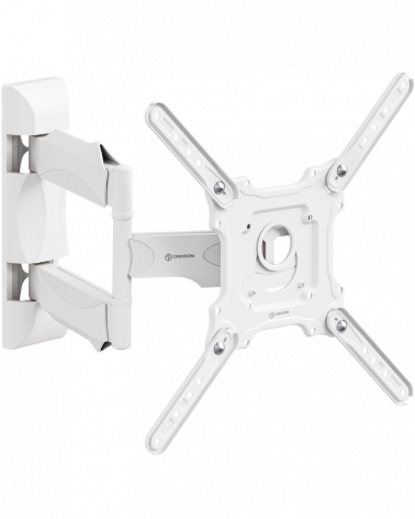 ONKRON M4/NP40 белый, наклонно-поворотный кронштейн для ТВ 32"-65"