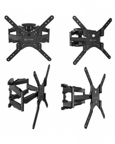 ONKRON M5 чёрный, наклонно-поворотный кронштейн для ТВ 37"-70"