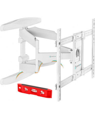 ONKRON M6L W белый кронштейн для телевизора 40"-75"